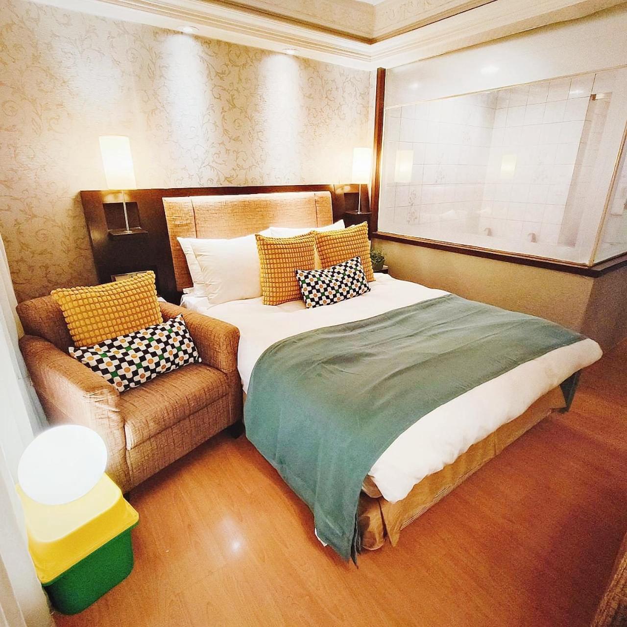 Deja Vu Hotel Taipei Exterior photo