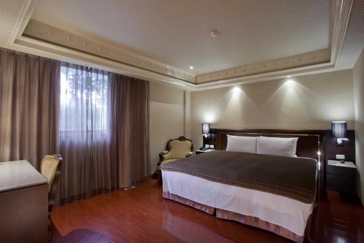 Deja Vu Hotel Taipei Exterior photo